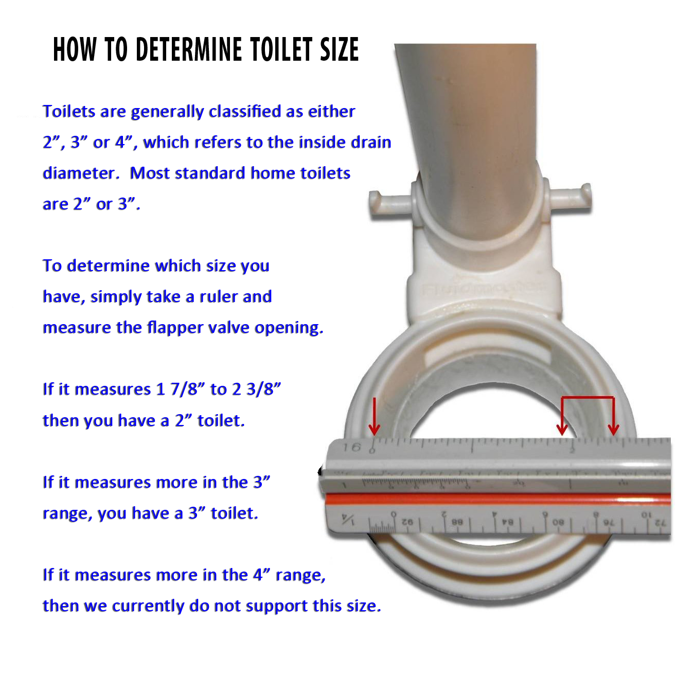 deluxe kit colonial dual flushsaver tank fillersaver combo how to measure toilet size