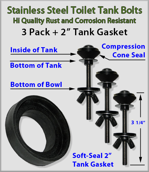 how to install toilet tank bolts how to install toilet tank bolts