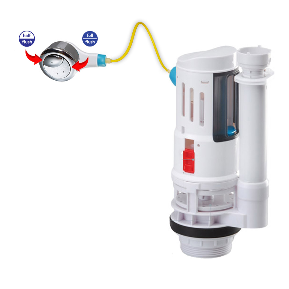 Dual flush toilet kit - Easy to fit, start saving today - Water Saver Dual flush toilet kit - Easy to fit, start saving today - Water Saver